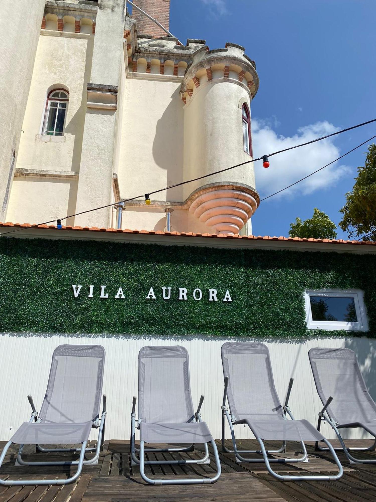 Vila Aurora Luso  Bagian luar foto