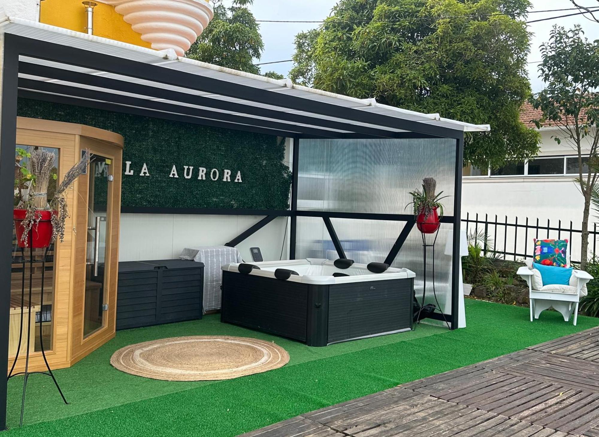 Vila Aurora Luso  Bagian luar foto