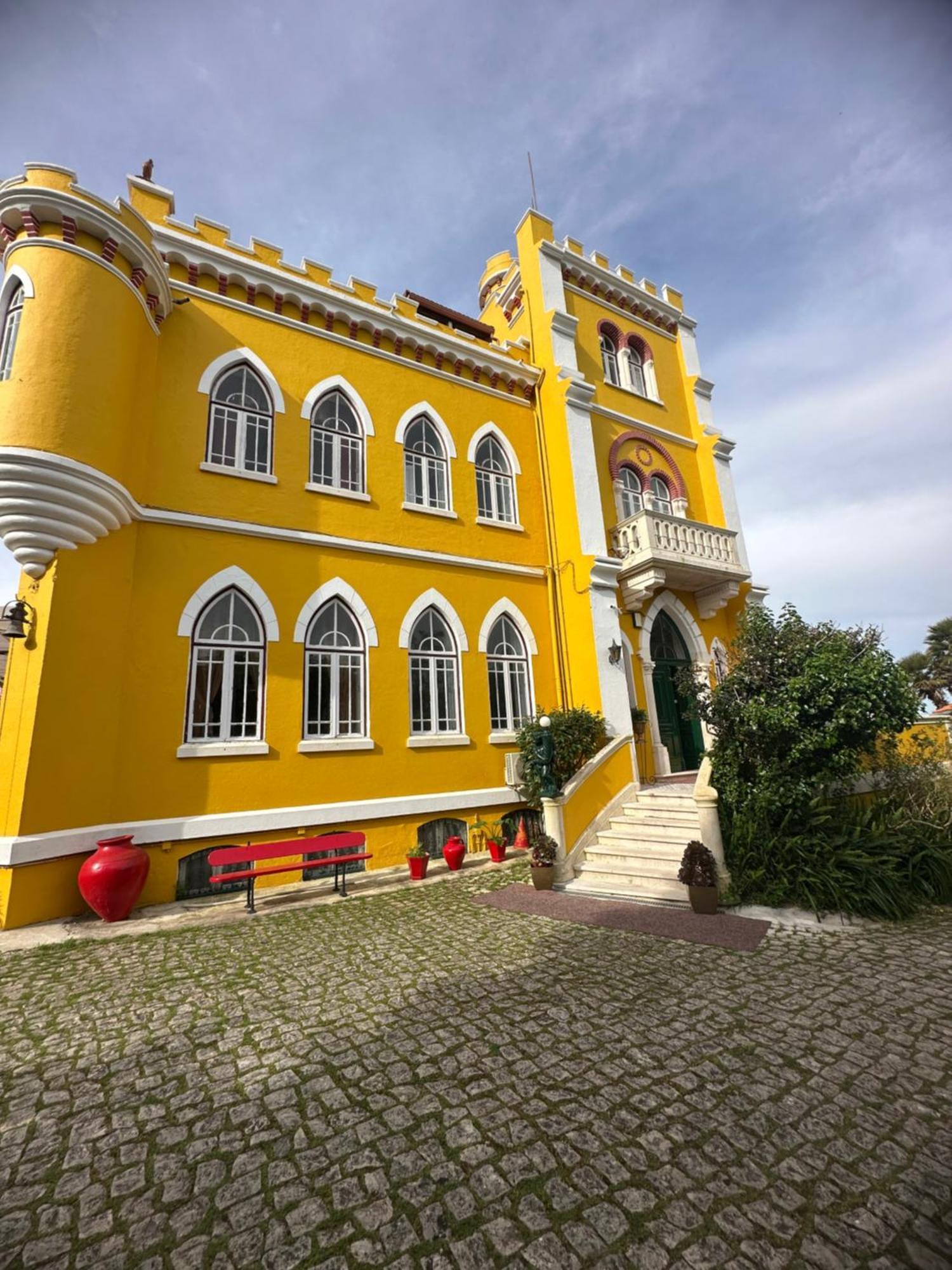 Vila Aurora Luso  Bagian luar foto